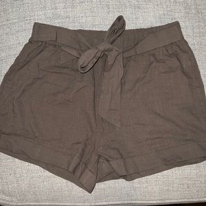 Shein paper bag shorts